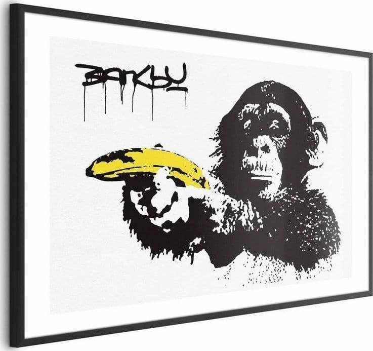 Poster - Banana Gun in Poster e stampe Collezione Casa - Trebisacce, commercioVirtuoso.it