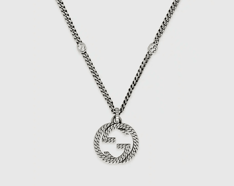 Gucci Collana con pendente GG in Collane Alba Gioielli - Casoria, commercioVirtuoso.it