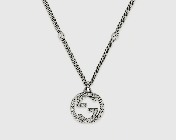 Gucci Collana con pendente GG in Collane Alba Gioielli - Casoria, commercioVirtuoso.it