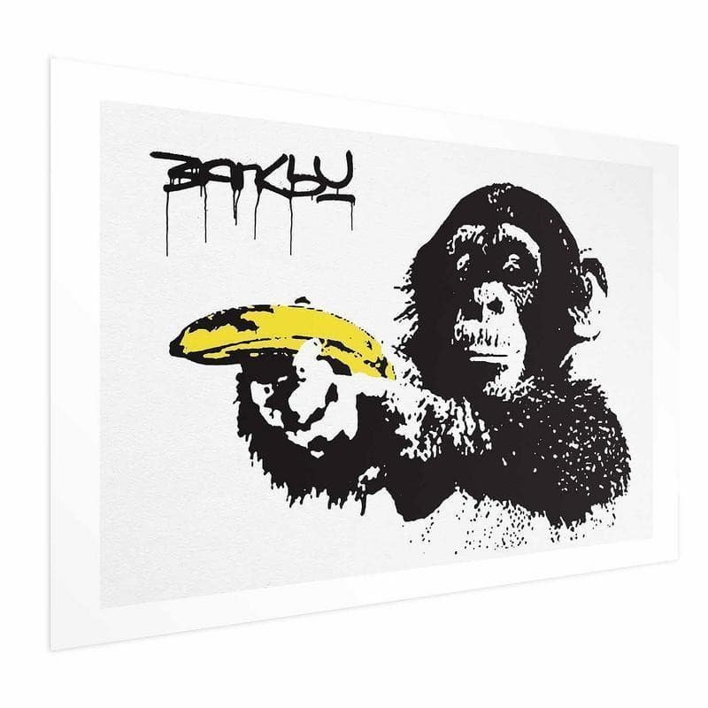 Poster - Banana Gun in Poster e stampe Collezione Casa - Trebisacce, commercioVirtuoso.it