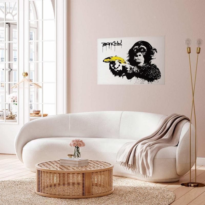 Poster - Banana Gun in Poster e stampe Collezione Casa - Trebisacce, commercioVirtuoso.it
