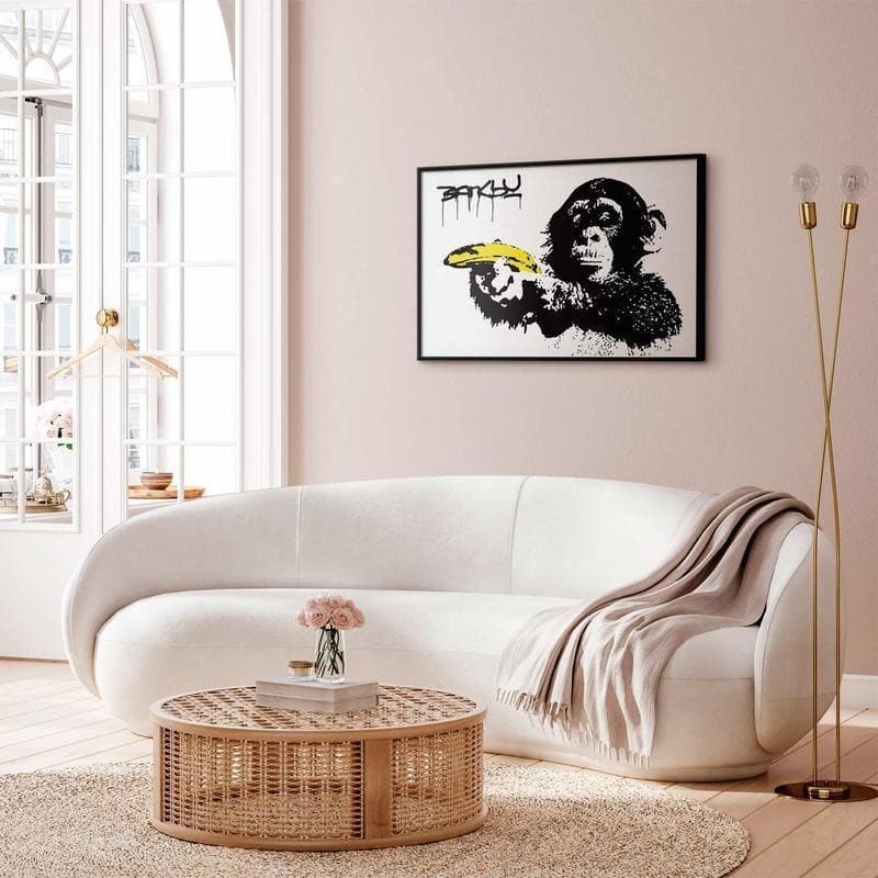 Poster - Banana Gun in Poster e stampe Collezione Casa - Trebisacce, commercioVirtuoso.it