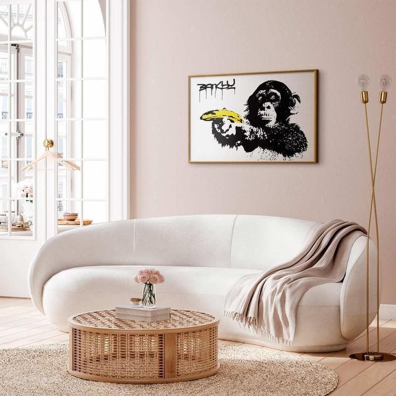 Poster - Banana Gun in Poster e stampe Collezione Casa - Trebisacce, commercioVirtuoso.it