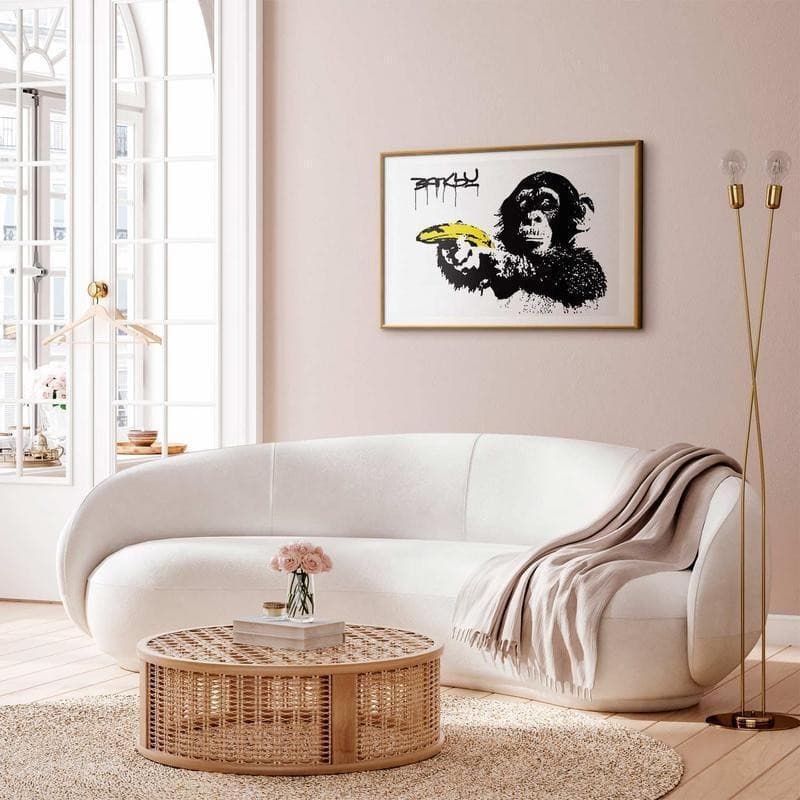 Poster - Banana Gun in Poster e stampe Collezione Casa - Trebisacce, commercioVirtuoso.it