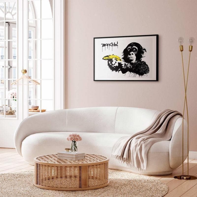 Poster - Banana Gun in Poster e stampe Collezione Casa - Trebisacce, commercioVirtuoso.it
