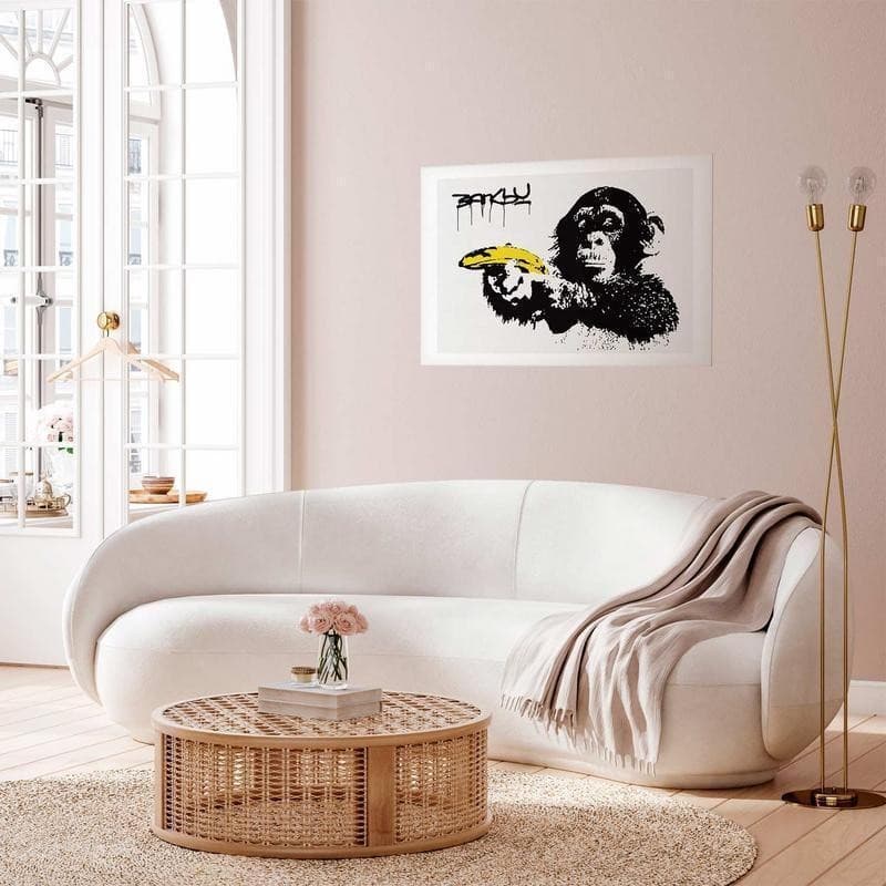 Poster - Banana Gun in Poster e stampe Collezione Casa - Trebisacce, commercioVirtuoso.it