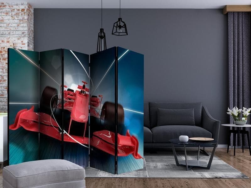 Paravento Formula 1 car II [Room Dividers] in Paraventi Collezione Casa - Trebisacce, commercioVirtuoso.it
