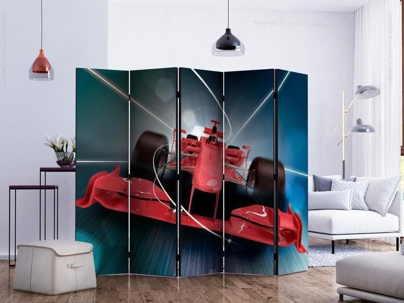 Paravento Formula 1 car II [Room Dividers] in Paraventi Collezione Casa - Trebisacce, commercioVirtuoso.it
