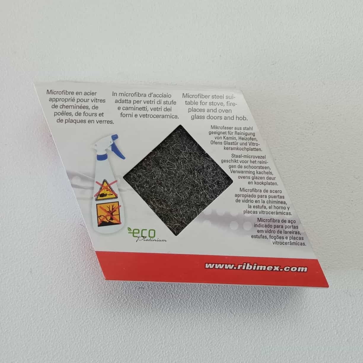 Ribimex spugna per vetri Ceneclean pulizia a secco in Spatole lavavetri Aloiserw.com - Altomonte, commercioVirtuoso.it