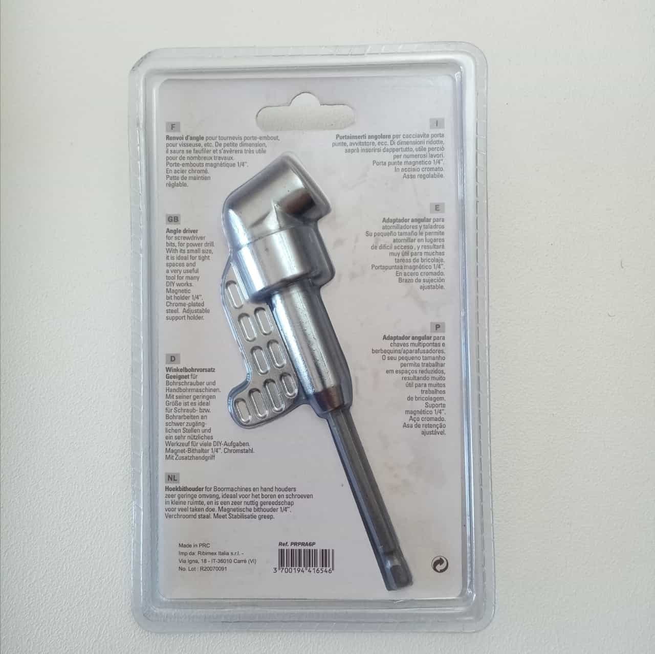 Ribimex portainserto magnetico angolare 105° in Connettori Aloiserw.com - Altomonte, commercioVirtuoso.it