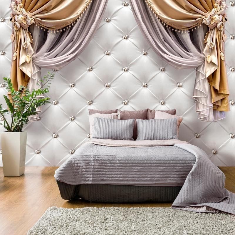 Fotomurale Curtain of Luxury in Carta da parati Collezione Casa - Trebisacce, commercioVirtuoso.it