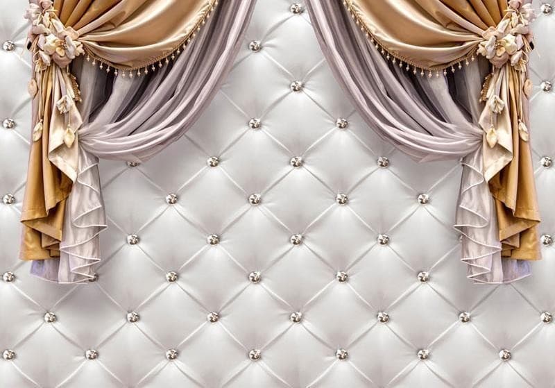 Fotomurale Curtain of Luxury in Carta da parati Collezione Casa - Trebisacce, commercioVirtuoso.it
