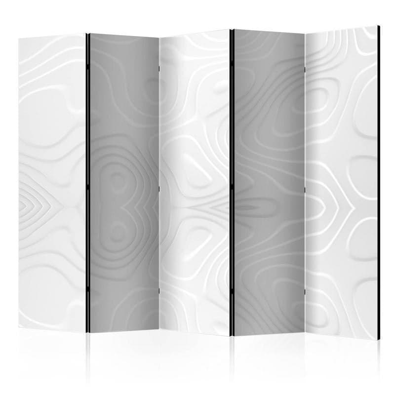 Paravento Room divider White waves II in Paraventi Collezione Casa - Trebisacce, commercioVirtuoso.it