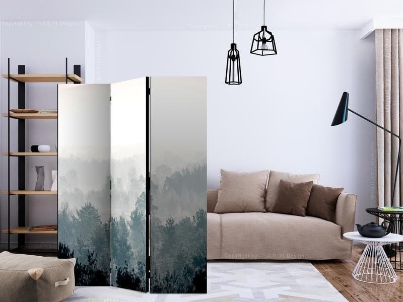 Paravento foresta invernale tre ante in Paraventi Collezione Casa - Trebisacce, commercioVirtuoso.it