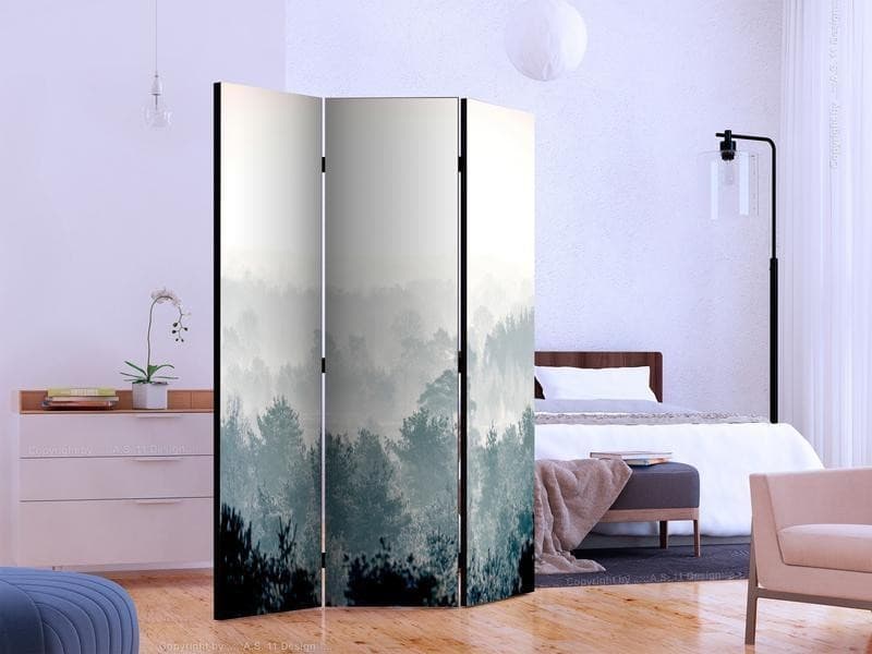 Paravento foresta invernale tre ante in Paraventi Collezione Casa - Trebisacce, commercioVirtuoso.it