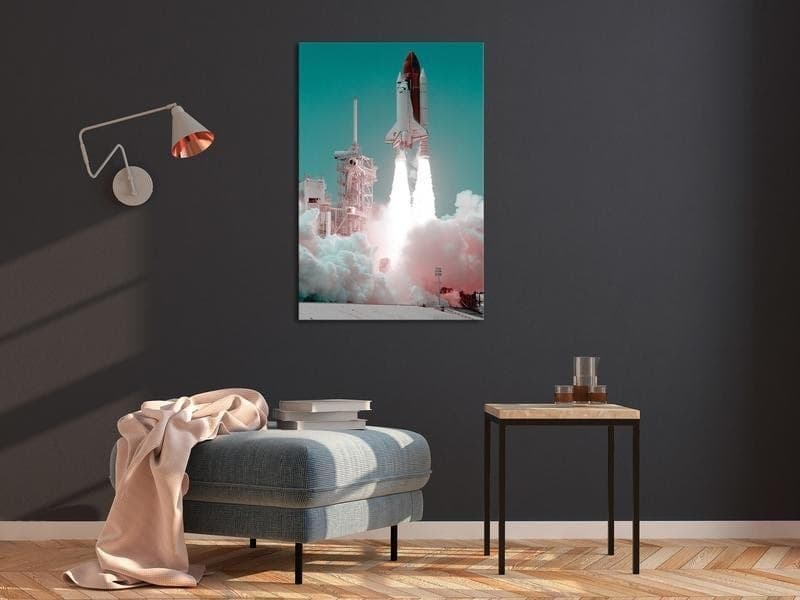 Quadro New Era (1 Part) Vertical in Poster e stampe Collezione Casa - Trebisacce, commercioVirtuoso.it