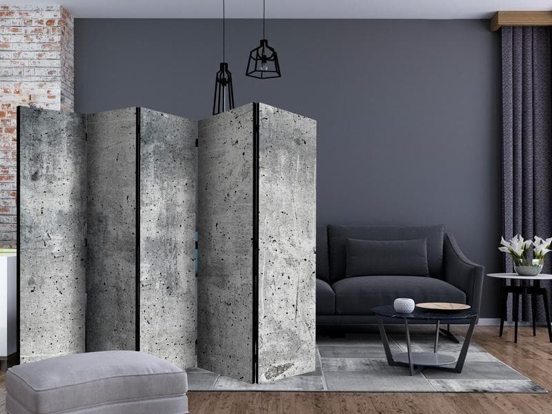 Paravento Fresh Concrete II [divisori da interno] in Paraventi Collezione Casa - Trebisacce, commercioVirtuoso.it