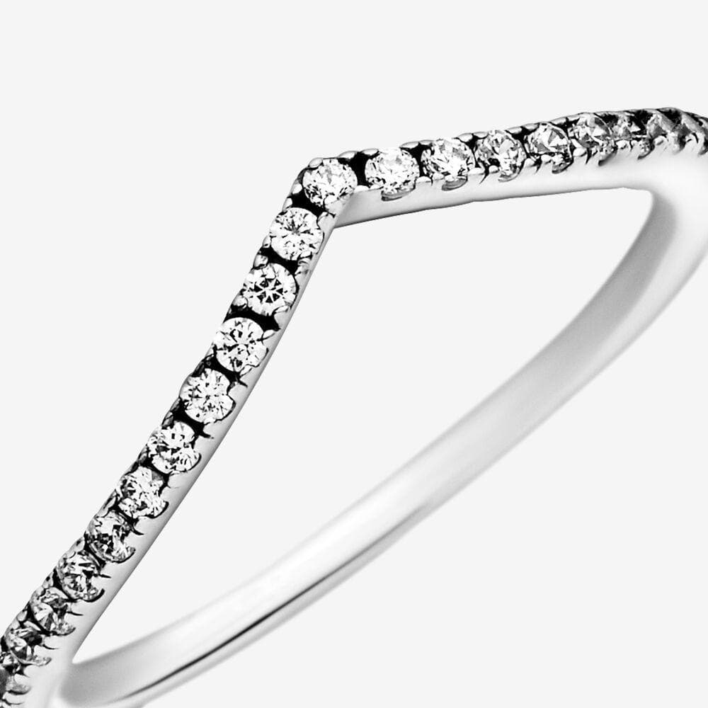Pandora Anello a V scintillante in Anelli Alba Gioielli - Casoria, commercioVirtuoso.it
