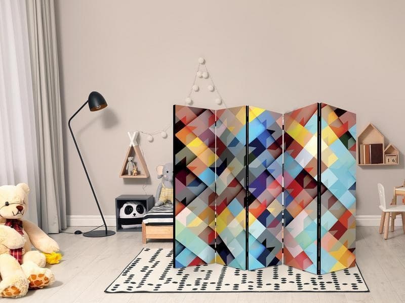 Paravento Colour Patchwork II [Room Dividers] in Paraventi Collezione Casa - Trebisacce, commercioVirtuoso.it
