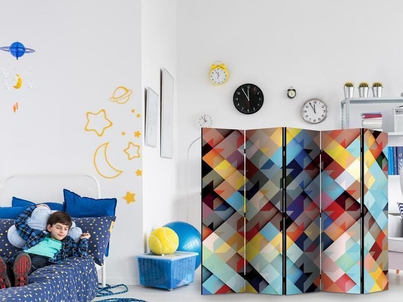 Paravento Colour Patchwork II [Room Dividers] in Paraventi Collezione Casa - Trebisacce, commercioVirtuoso.it