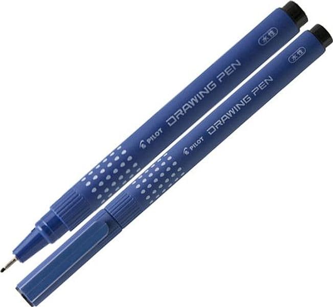 PENNARELLO DRAWING PEN 08 punta 1,2 mm NERO SW-DR B PILOT