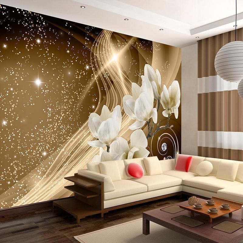 Fotomurale Golden Milky Way in Carta da parati Collezione Casa - Trebisacce, commercioVirtuoso.it
