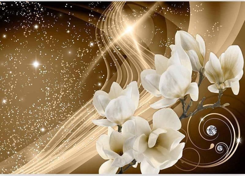 Fotomurale Golden Milky Way in Carta da parati Collezione Casa - Trebisacce, commercioVirtuoso.it