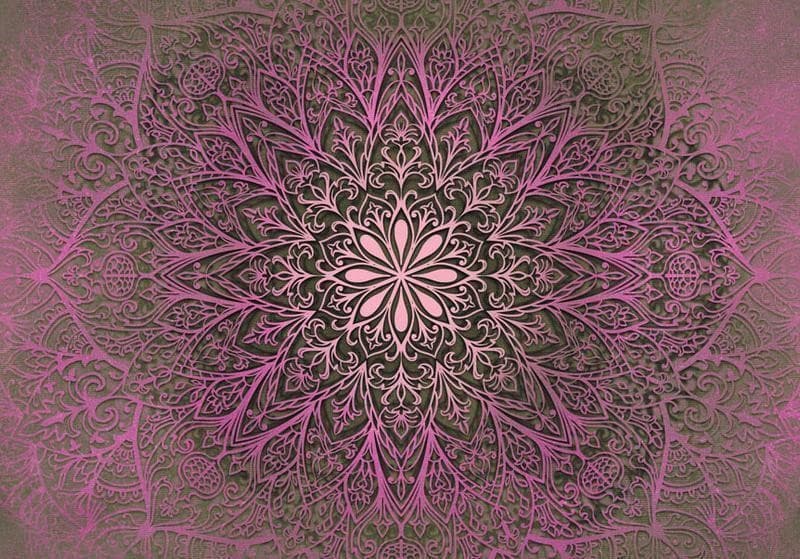 Fotomurale Mandala of Love in Carta da parati Collezione Casa - Trebisacce, commercioVirtuoso.it