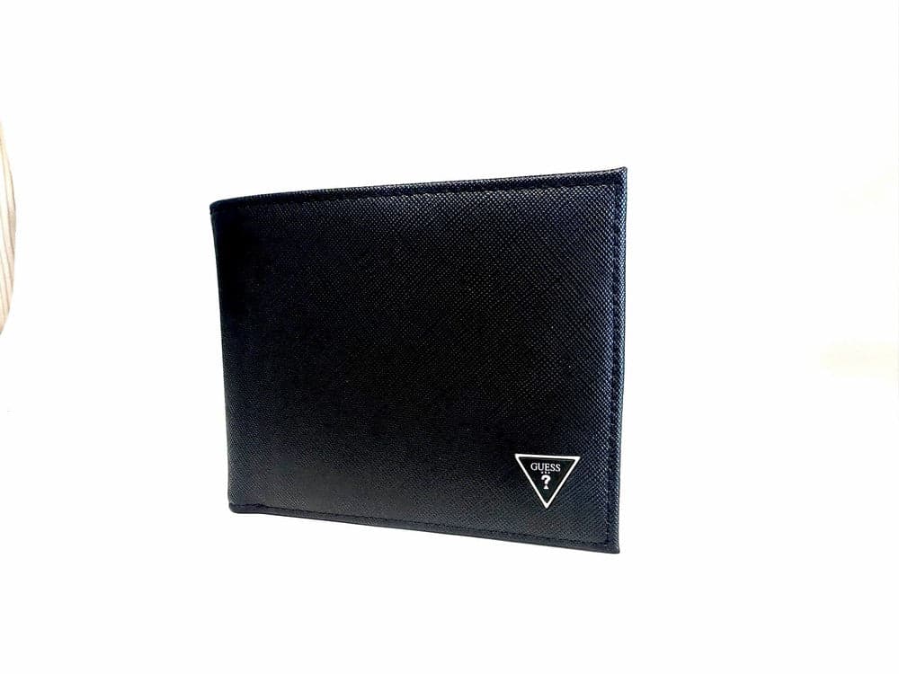 GUES Portafoglio Uomo Black