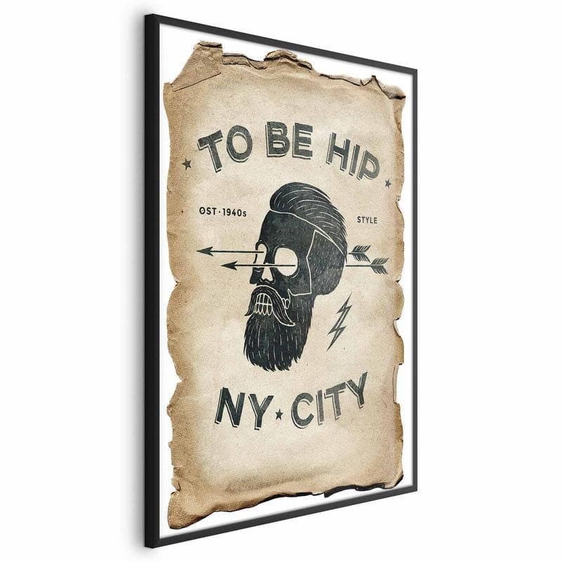 Poster - To Be Hip in Poster e stampe Collezione Casa - Trebisacce, commercioVirtuoso.it