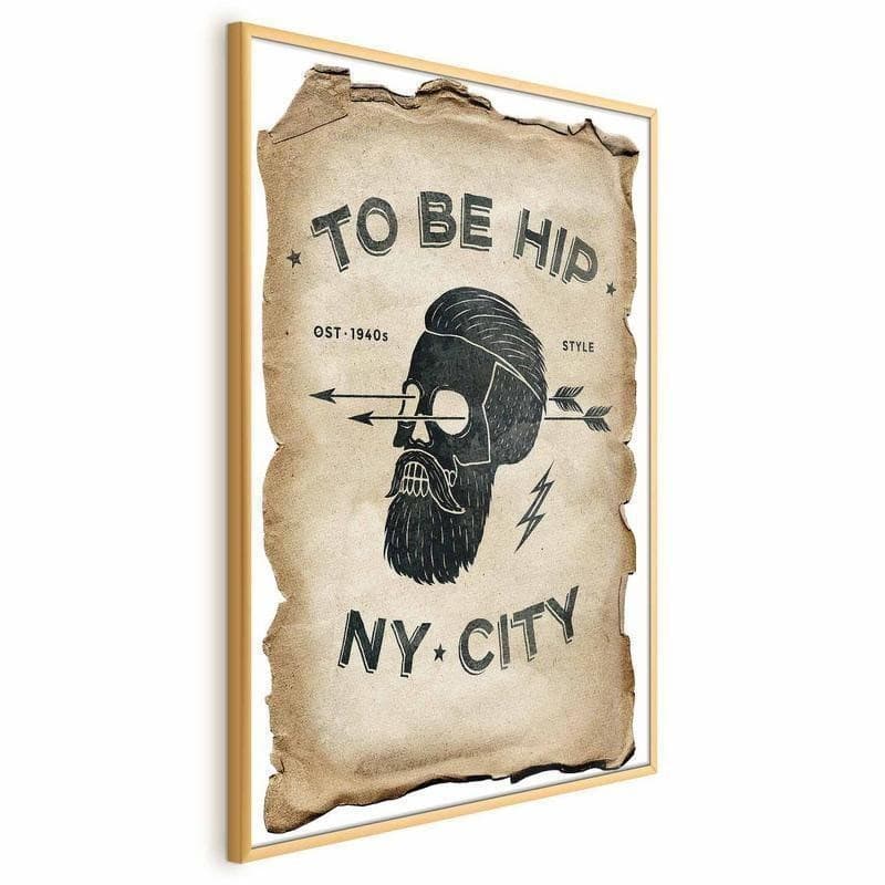 Poster - To Be Hip in Poster e stampe Collezione Casa - Trebisacce, commercioVirtuoso.it