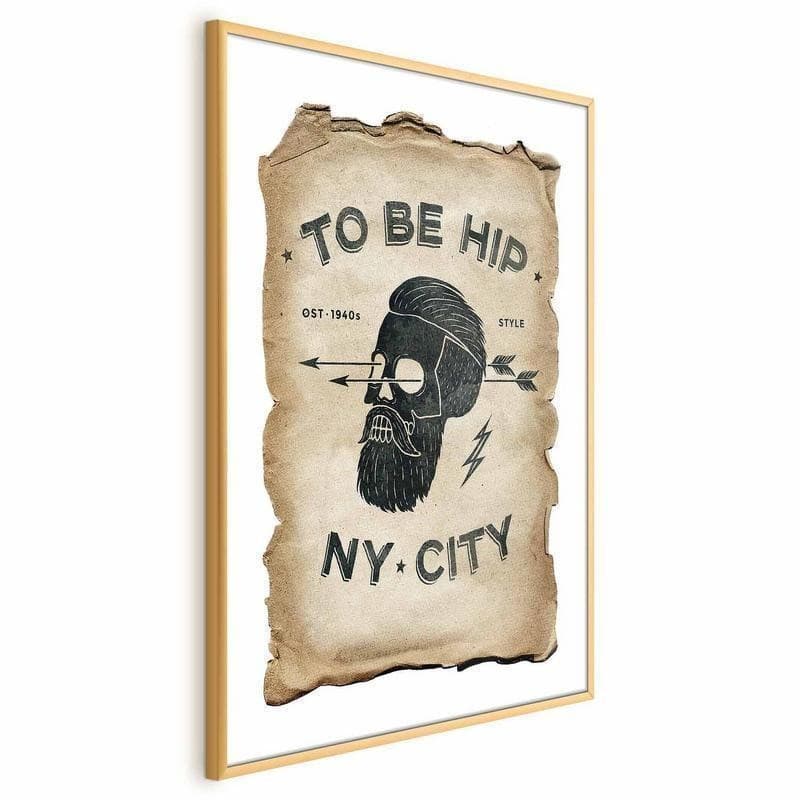 Poster - To Be Hip in Poster e stampe Collezione Casa - Trebisacce, commercioVirtuoso.it