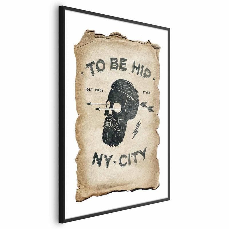 Poster - To Be Hip in Poster e stampe Collezione Casa - Trebisacce, commercioVirtuoso.it