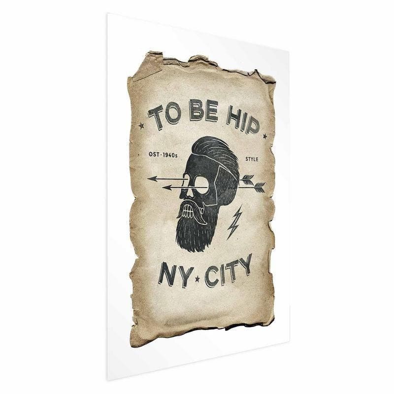 Poster - To Be Hip in Poster e stampe Collezione Casa - Trebisacce, commercioVirtuoso.it