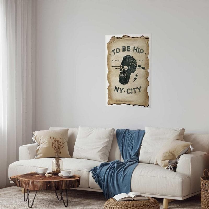 Poster - To Be Hip in Poster e stampe Collezione Casa - Trebisacce, commercioVirtuoso.it