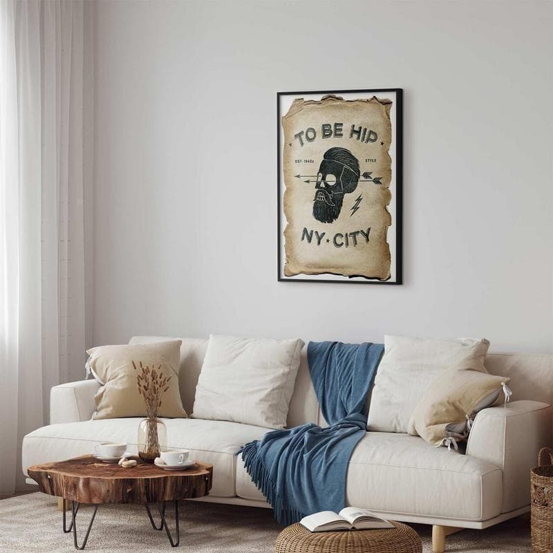 Poster - To Be Hip in Poster e stampe Collezione Casa - Trebisacce, commercioVirtuoso.it
