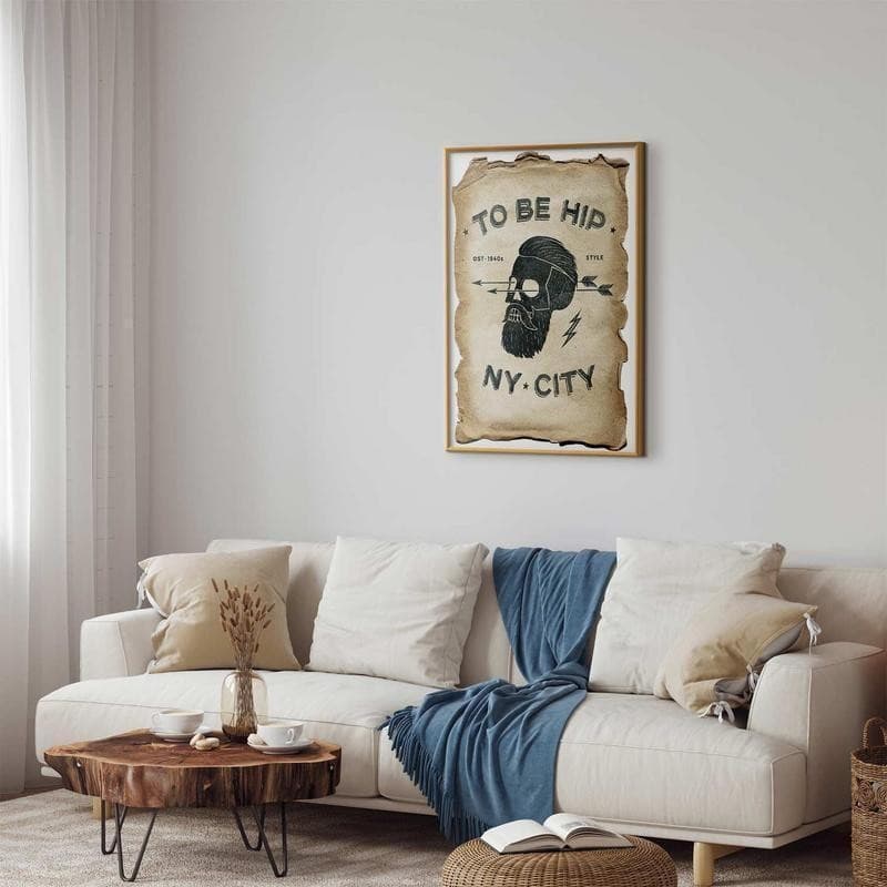 Poster - To Be Hip in Poster e stampe Collezione Casa - Trebisacce, commercioVirtuoso.it