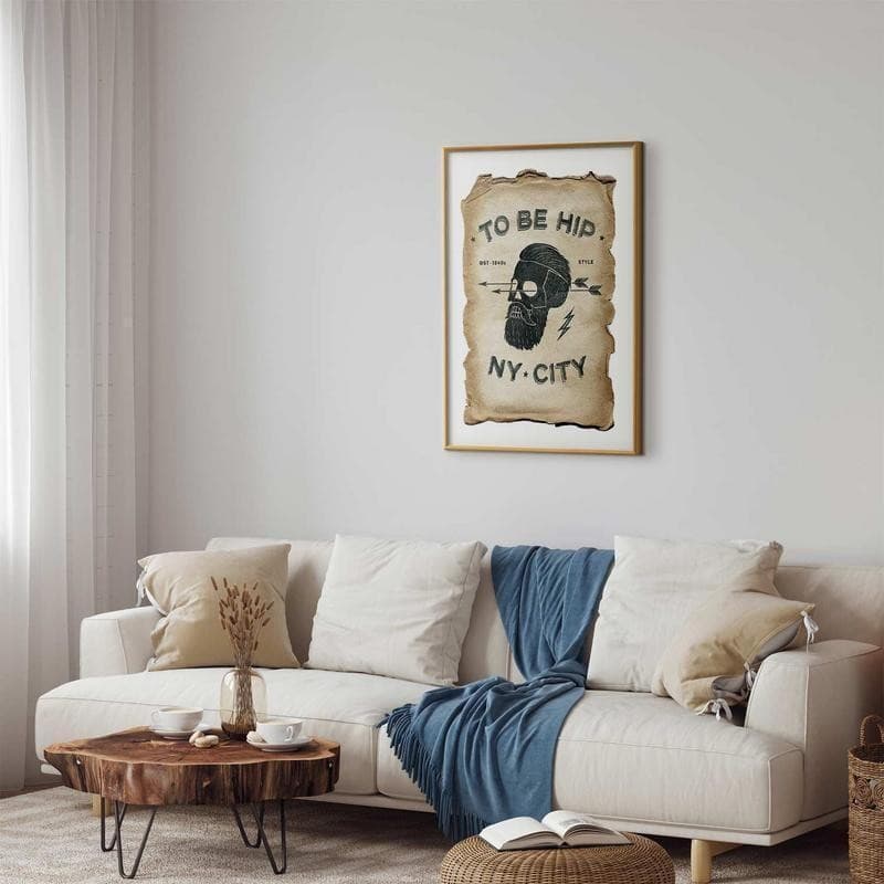 Poster - To Be Hip in Poster e stampe Collezione Casa - Trebisacce, commercioVirtuoso.it