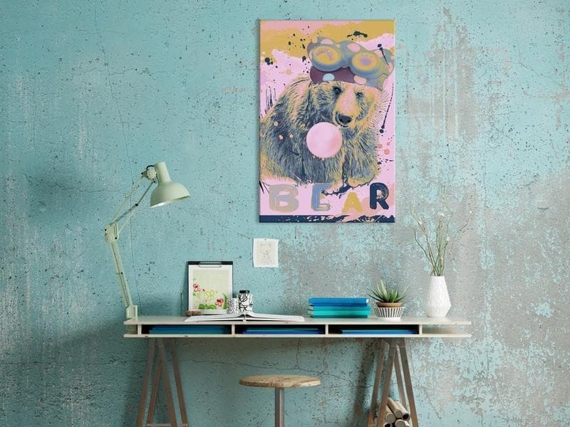 Quadro Orso in Poster e stampe Collezione Casa - Trebisacce, commercioVirtuoso.it