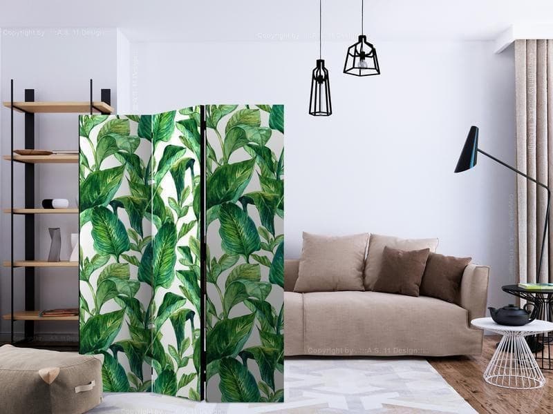Paravento Tropical Paradise [divisori da interno] in Paraventi Collezione Casa - Trebisacce, commercioVirtuoso.it