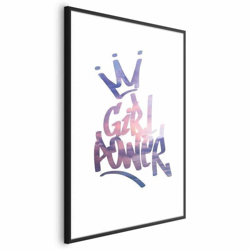 Poster - Girl Power in Poster e stampe Collezione Casa - Trebisacce, commercioVirtuoso.it
