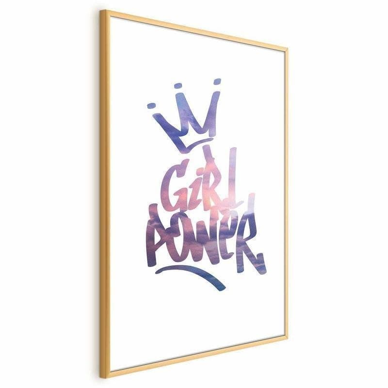 Poster - Girl Power in Poster e stampe Collezione Casa - Trebisacce, commercioVirtuoso.it