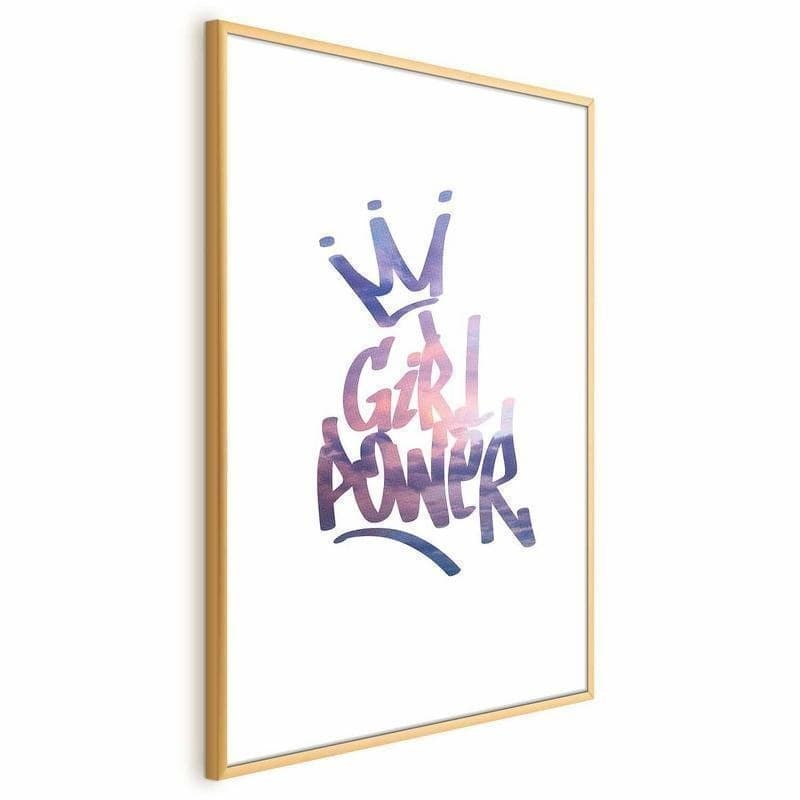 Poster - Girl Power in Poster e stampe Collezione Casa - Trebisacce, commercioVirtuoso.it