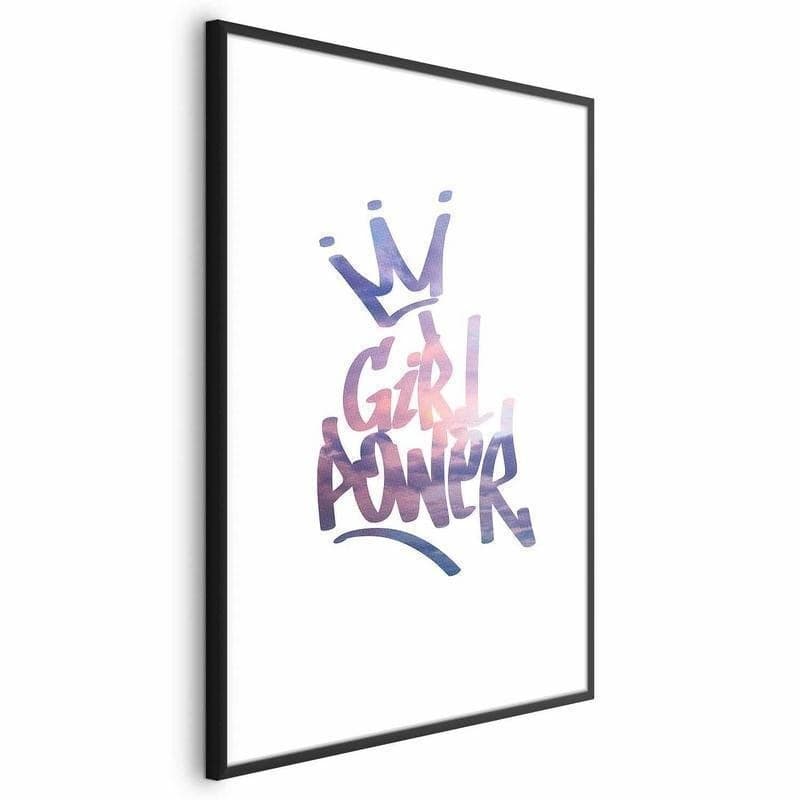 Poster - Girl Power in Poster e stampe Collezione Casa - Trebisacce, commercioVirtuoso.it