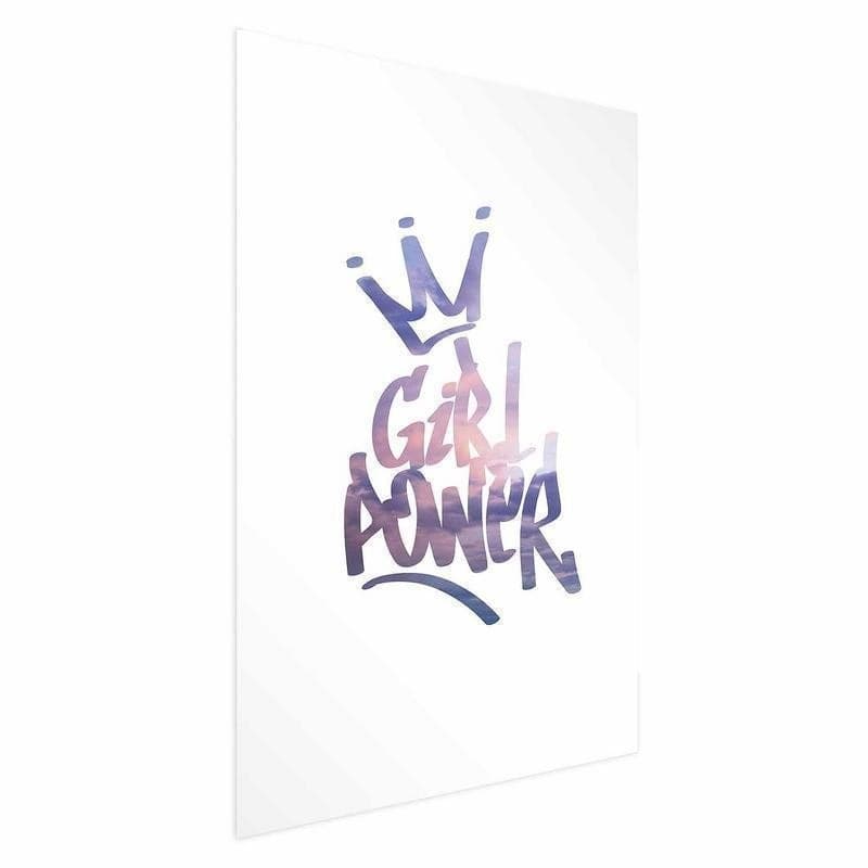 Poster - Girl Power in Poster e stampe Collezione Casa - Trebisacce, commercioVirtuoso.it