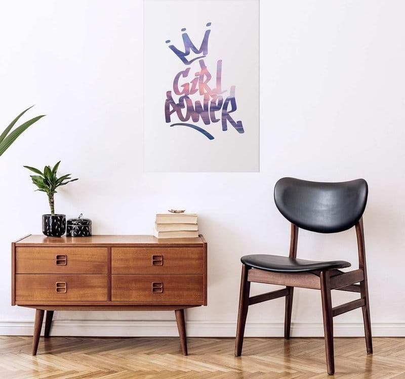 Poster - Girl Power in Poster e stampe Collezione Casa - Trebisacce, commercioVirtuoso.it