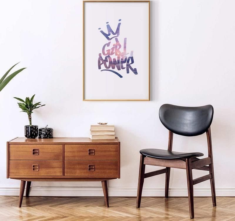 Poster - Girl Power in Poster e stampe Collezione Casa - Trebisacce, commercioVirtuoso.it