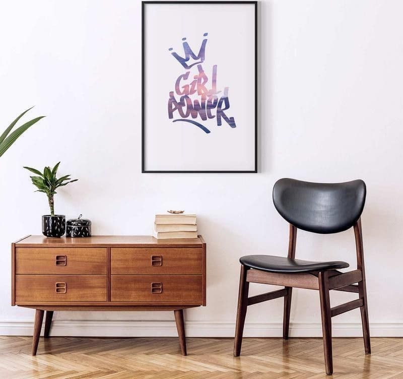 Poster - Girl Power in Poster e stampe Collezione Casa - Trebisacce, commercioVirtuoso.it