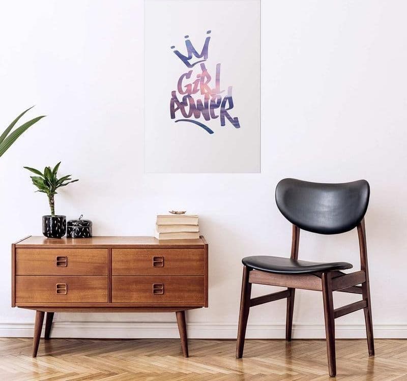 Poster - Girl Power in Poster e stampe Collezione Casa - Trebisacce, commercioVirtuoso.it