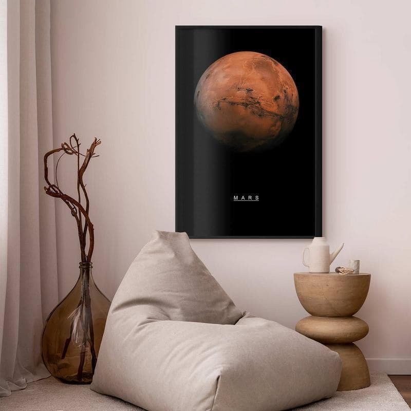 Poster - Mars in Poster e stampe Collezione Casa - Trebisacce, commercioVirtuoso.it